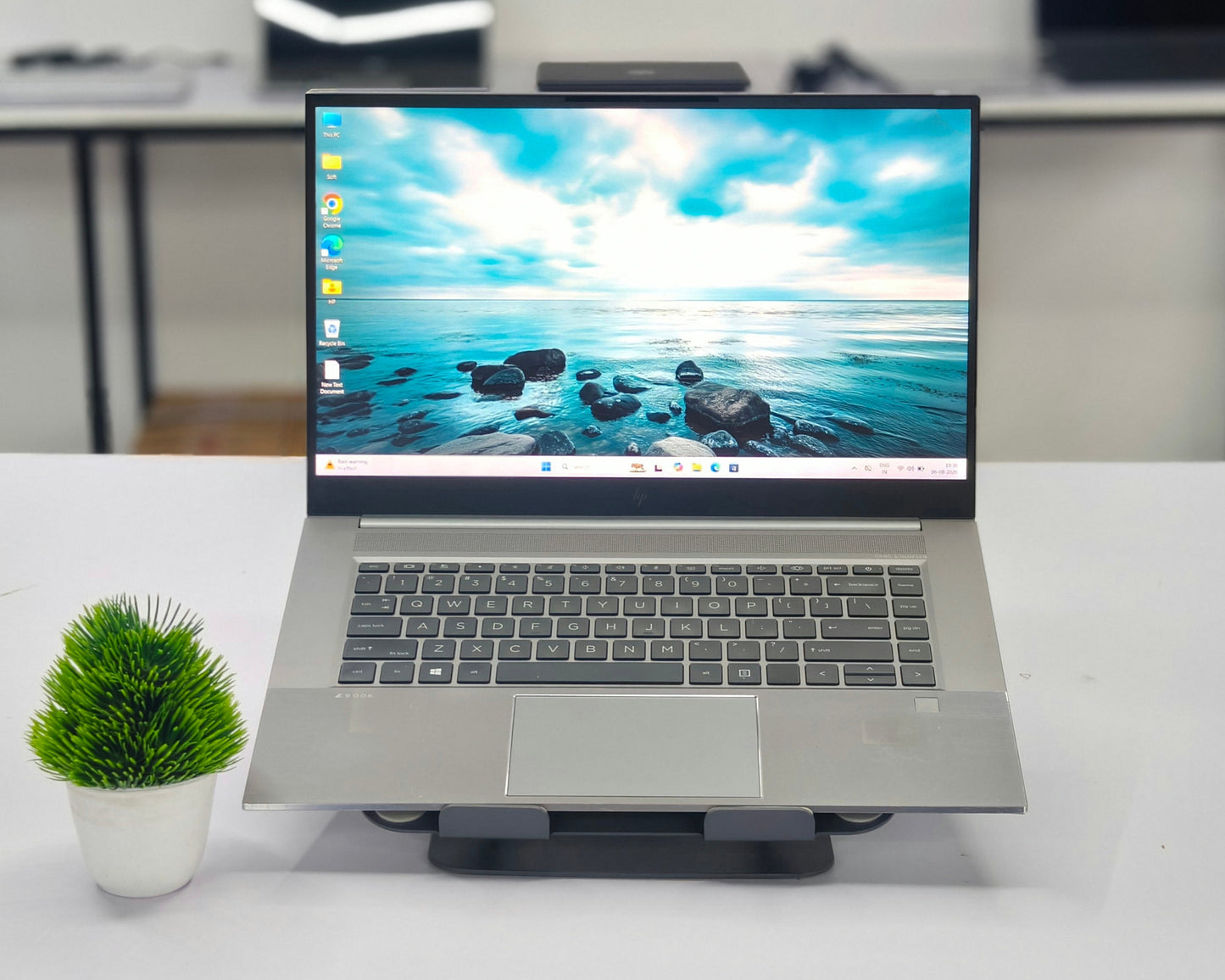 HP ZBook Studio G7 i9 10th Gen (32 GB RAM, 1 TB SSD,4 GB NVIDIA Graphics) - 1 year warranty (Refurbished)