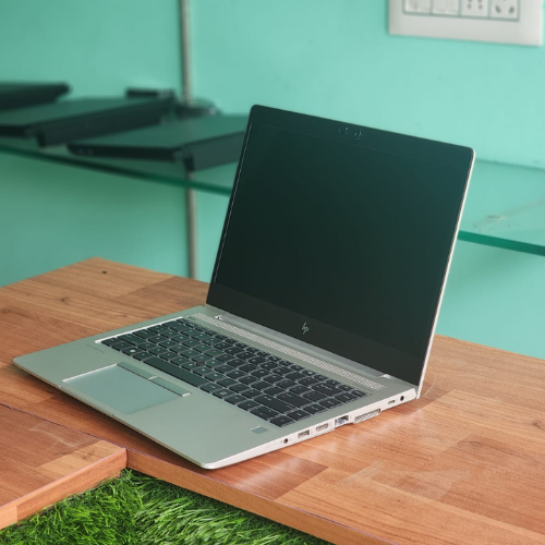 HP Elitebook 840 g5 Silver Color 14 inch FHD display (intel core i7 8th Gen, 16 GB Ram, 512 GB  SSD NVme,4 GB Graphics intel UHD,Wifi,Bluettoth,Webcamera) 1 Year Warranty