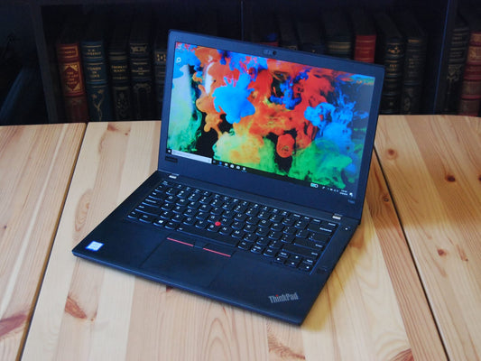 Lenovo ThinkPad T470  i5 7th gen with Integrated Graphics - Business Laptop(8 Gb RAM, 256 GB SSD,4 Gb OnBoard UHD Graphics,Win 10 ,Ms Office (1 year warranty)