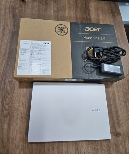 Acer one 14 Ryzen 3 3250 (8 GB Ram, 256 GB SSD, 4GB UHD Graphics)- 1 Year Warranty (BRAND NEW)