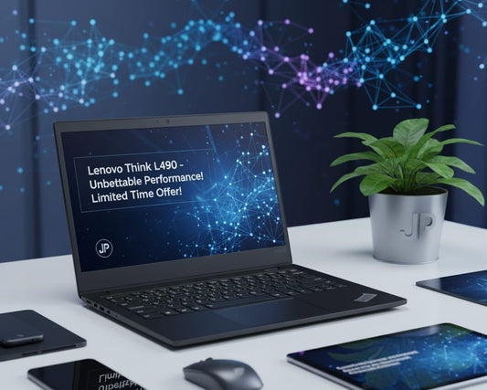 Lenovo ThinkPad L490 intel i5 8th Gen(8 GB RAM,256 GB NVme,4 Gb Onboard UHD Graphics) - 1 Year Warranty