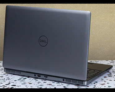 Dell precision 7560(Metal Body) Xeon processor 11th Gen(32 GB Ram,512 GB SSD, 4 GB DEDICATED GRAPHICS CARD)- 1 Year Warranty