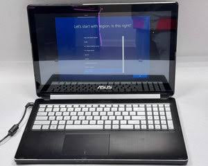 Asus Laptop I7 4th Gen (8GB RAM, 256GB SSD, Onboard UHD Graphics) 1 Year Warranty - (Refurbished) - Code : 1119