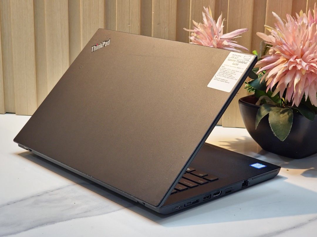 Lenovo ThinkPad L490 intel i5 8th Gen(8 GB RAM,256 GB NVme,4 Gb Onboard UHD Graphics) - 1 Year Warranty