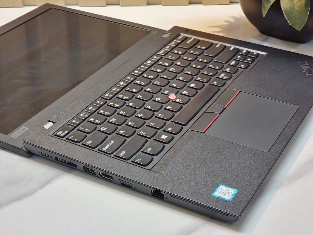 Lenovo ThinkPad L490 intel i5 8th Gen(8 GB RAM,256 GB NVme,4 Gb Onboard UHD Graphics) - 1 Year Warranty