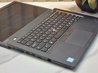 Lenovo ThinkPad L490 intel i5 8th Gen(8 GB RAM,256 GB NVme,4 Gb Onboard UHD Graphics) - 1 Year Warranty