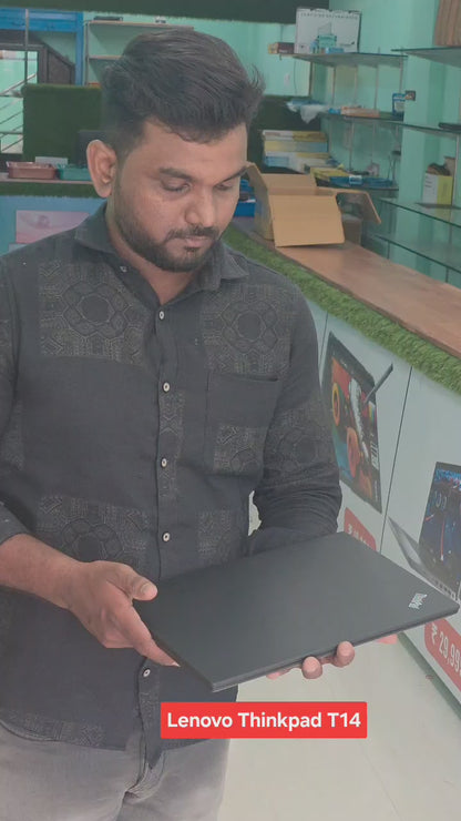 Lenovo ThinkPad T14 i5 10th Gen(16 GB RAM,512 GB NVme,4 Gb Onboard UHD Graphics) - 1 Year Warranty